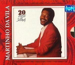 Portada de Álbum "20 Anos de Samba", de Martinho da Vila