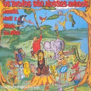 Portada de Álbum "Os Bichos São Nossos Amigos", de Turma da Mônica