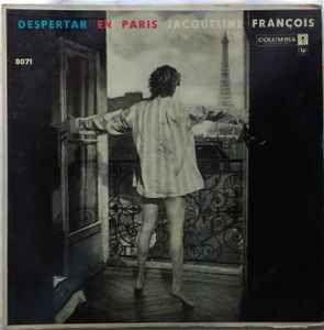 Capa do Álbum "Despertar en Paris", de François Jacqueline