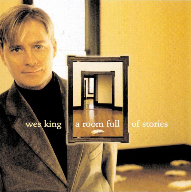 Capa do Álbum "A Room Full Of Stories", de Wes King