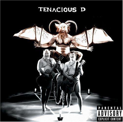 Capa do Álbum "Tenacious D", de Tenacious D