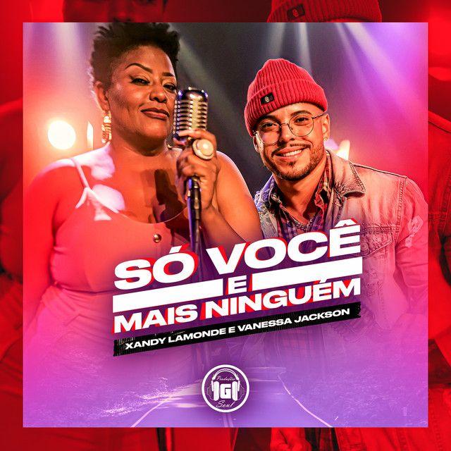 Capa do Single/EP "Só Você e Ninguém Mais", de Vanessa Jackson