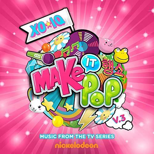 Portada de Álbum "Make It Pop, Vol. 3", de XO-IQ