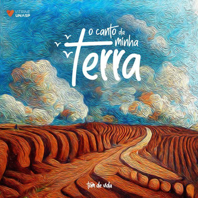 Portada de Álbum "O Canto da Minha Terra", de Tom de Vida
