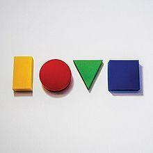 Capa do Álbum "Love Is a Four Letter Word", de Jason Mraz