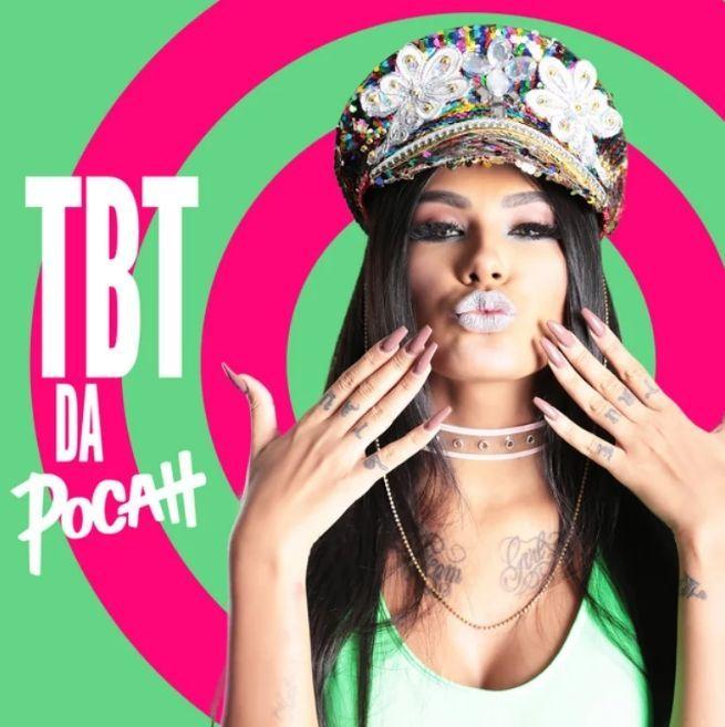 Portada de Sencillo/EP "TBT da Pocah", de POCAH