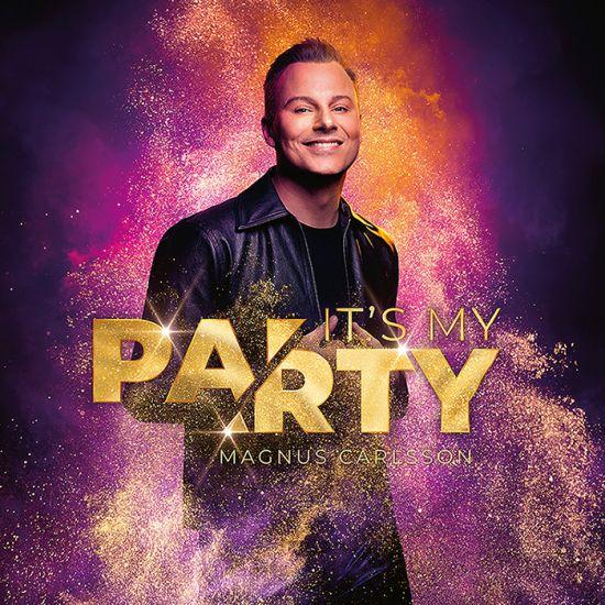 Album cover of "It's My Party" by Magnus Carlsson