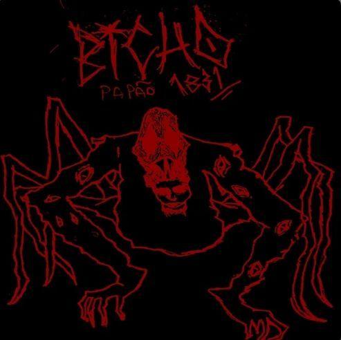 Single/EP cover of "Bicho Papão (part. Big* e Luimbo)" by Sharp. (SAMO)