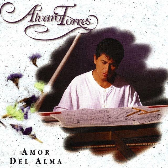 Portada de Álbum "Amor Del Alma", de Alvaro Torres