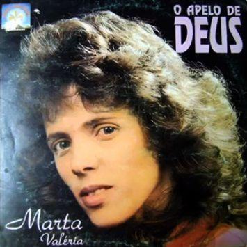 Capa do Álbum "O Apelo de Deus", de Marta Valeria
