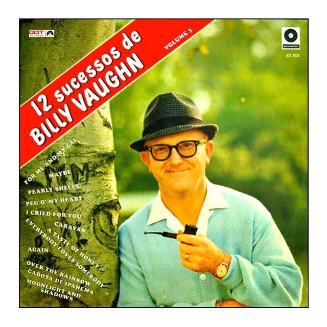 Portada de Álbum "12 Sucessos de Billy Vaughn - Vol. 3", de Billy Vaughn