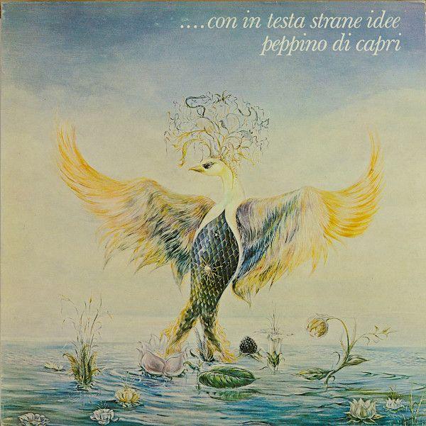 Portada de Álbum "...Con In Testa Strane Idee", de Peppino di Capri
