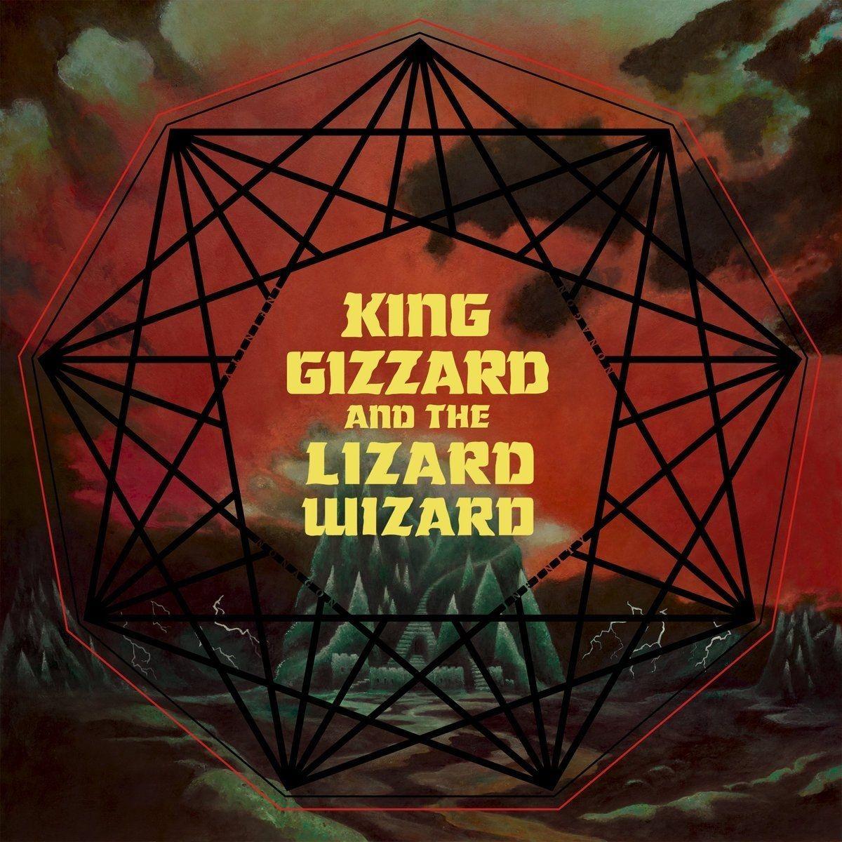 Portada de Álbum "Nonagon Infinity", de King Gizzard & The Lizard Wizard