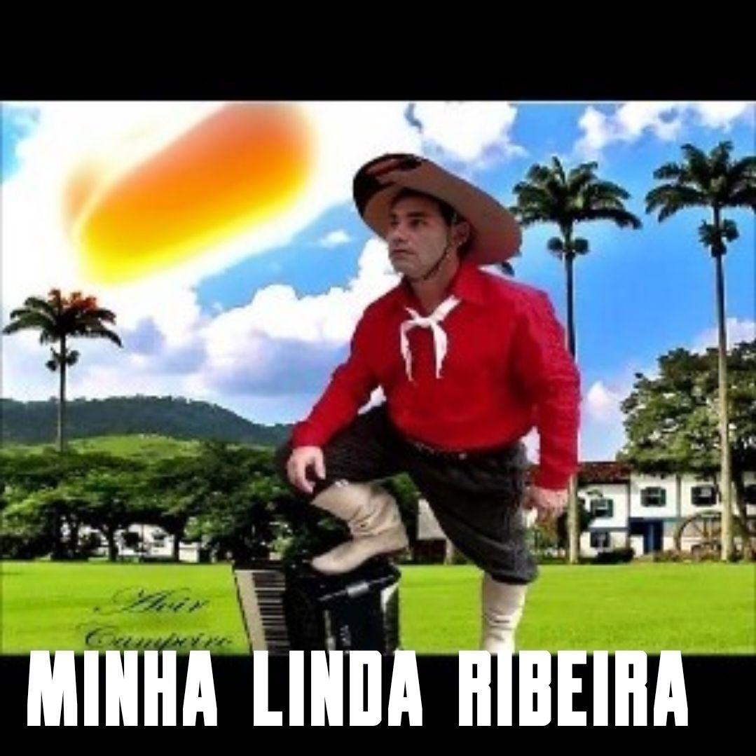 Portada de Sencillo/EP "Minha Linda Ribeira ", de Acir Campeiro