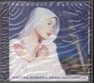 Capa do Álbum "Nostra Signora Degli Autogrill", de Francesco Baccini