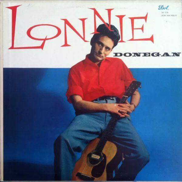 Portada de Álbum "Lonnie Donegan ", de Lonnie Donegan