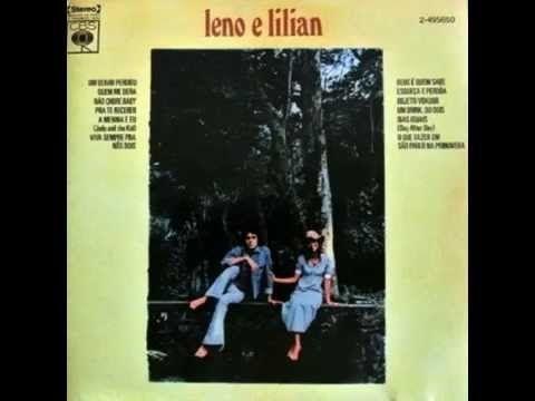 Capa do Álbum "Leno e Lilian", de Leno e Lilian