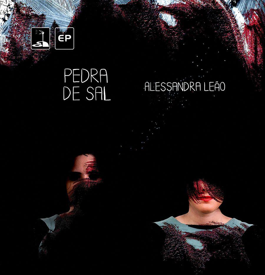 Portada de Álbum "Pedra de Sal", de Alessandra Leão