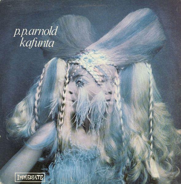 Capa do Álbum "Kafunta", de P.P. Arnold
