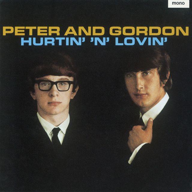 Portada de Álbum "Hurtin' N' Lovin'", de Peter & Gordon