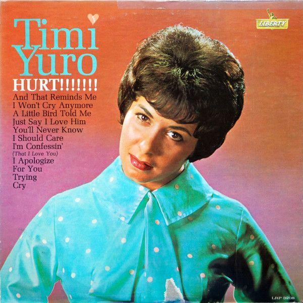 Portada de Álbum "Hurt!!!!!!!", de Timi Yuro