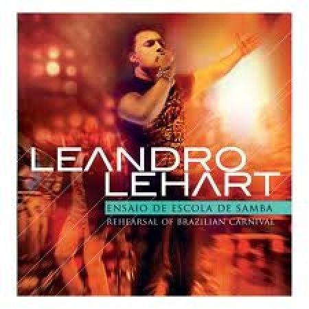 Portada de Álbum "Ensaio de Escola de Samba", de Leandro Lehart