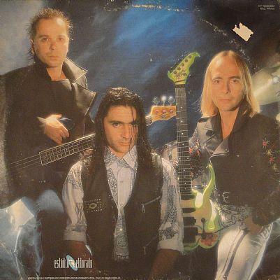 Capa do Álbum "O Terço (1990)", de O Terço