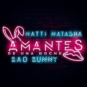 Portada de Sencillo/EP "Amantes de Una Noche (part. Bad Bunny)", de NATTI NATASHA