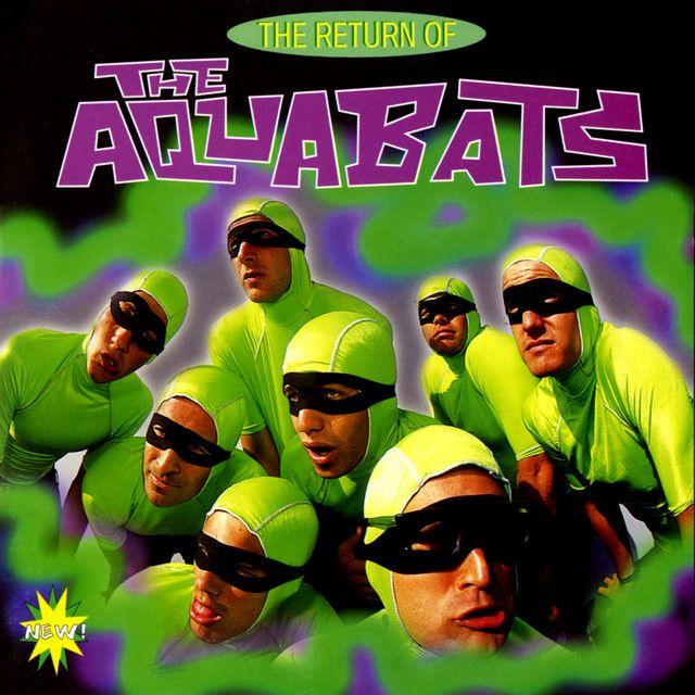 Capa do Álbum "The Return Of The Aquabats", de Aquabats