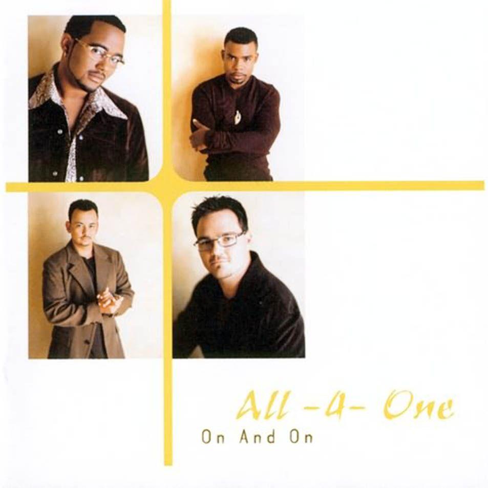 Capa do Álbum "On and On", de All-4-One