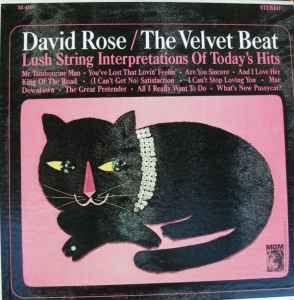 Portada de Álbum "The Velvet Beat", de David Rose