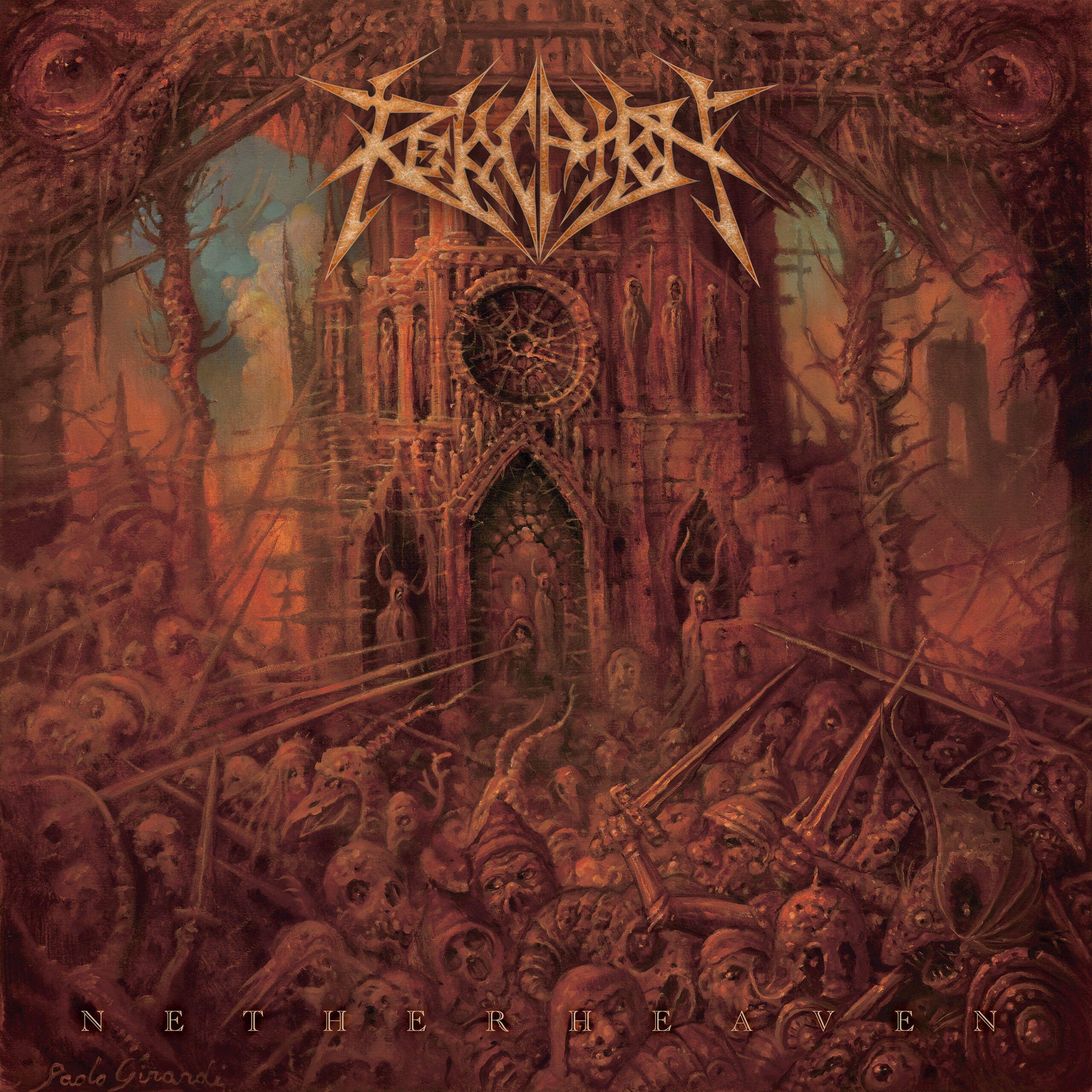 Portada de Álbum "Netherheaven", de Revocation