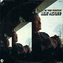 Portada de Álbum "Back In The Country", de Roy Acuff