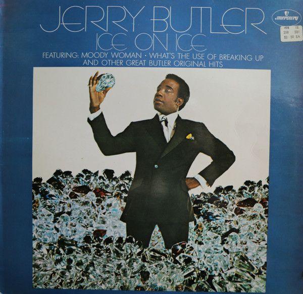 Portada de Álbum "Ice On Ice", de Jerry Butler