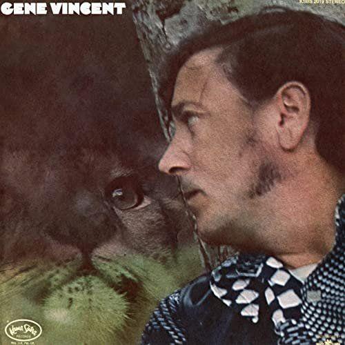 Capa do Álbum "Gene Vincent (1970)", de Gene Vincent