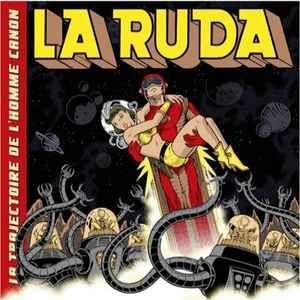 Portada de Álbum "La Trajectoire De L'homme Canon", de La Ruda Salska