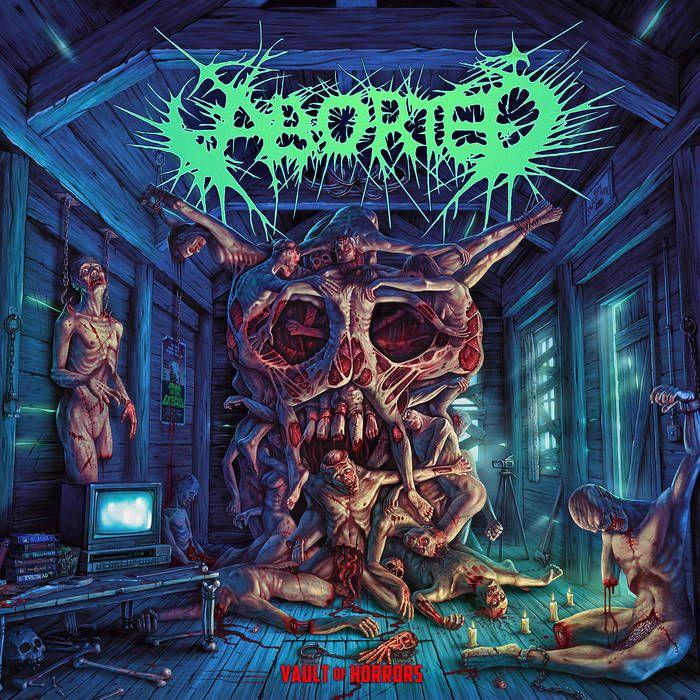 Portada de Álbum "Vault Of Horrors", de Aborted