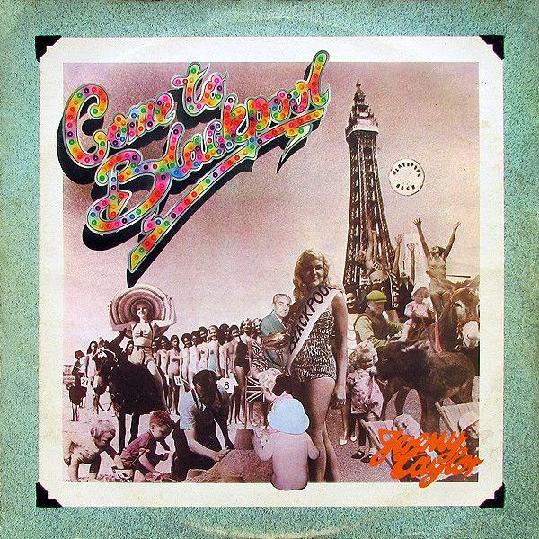 Portada de Álbum "Come To Blackpool", de Jeremy Taylor