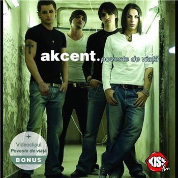 Portada de Álbum "Poveste de Viata", de Akcent