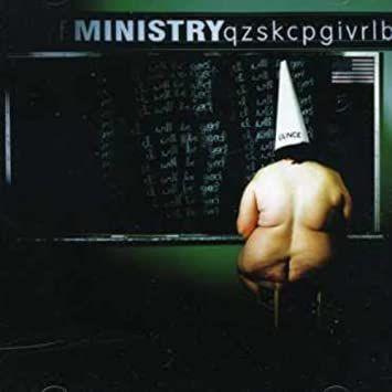 Portada de Álbum "Dark Side of the Spoon", de Ministry