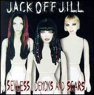Capa do Álbum "Sexless Demons and Scars", de Jack Off Jill