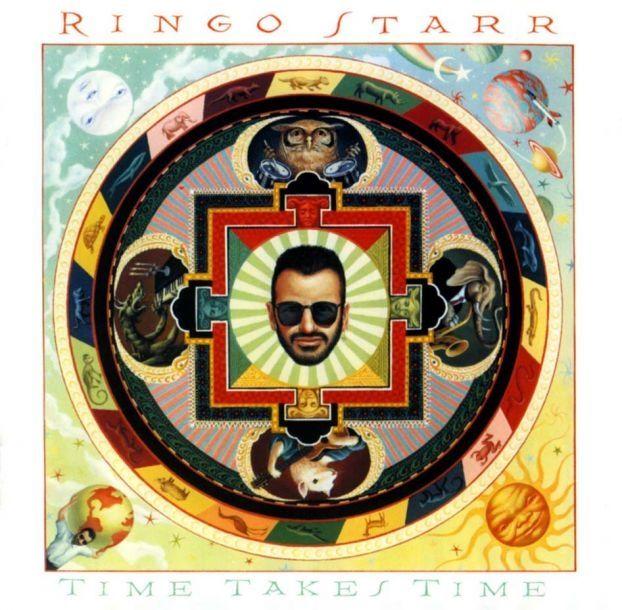 Portada de Álbum "Time Takes Time", de Ringo Starr