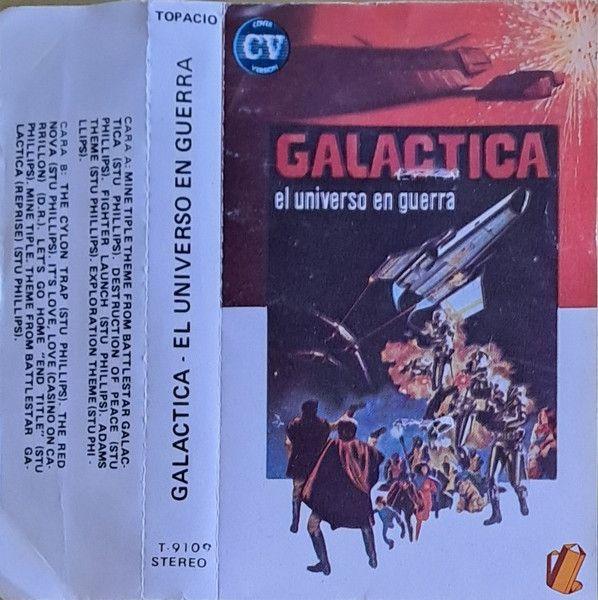 Portada de Álbum "Galactica - El Universo En Guerra", de Stu Phillips
