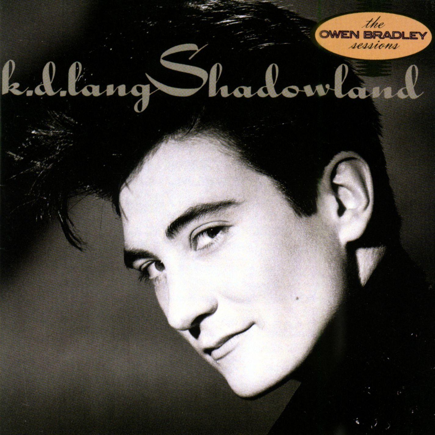 Portada de Álbum "Shadowland", de K. D. Lang
