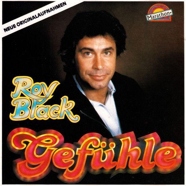 Capa do Álbum "Gefühle", de Roy Black