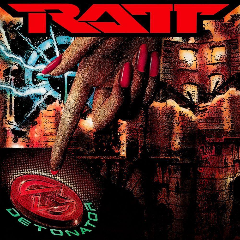 Portada de Álbum "Detonator", de Ratt