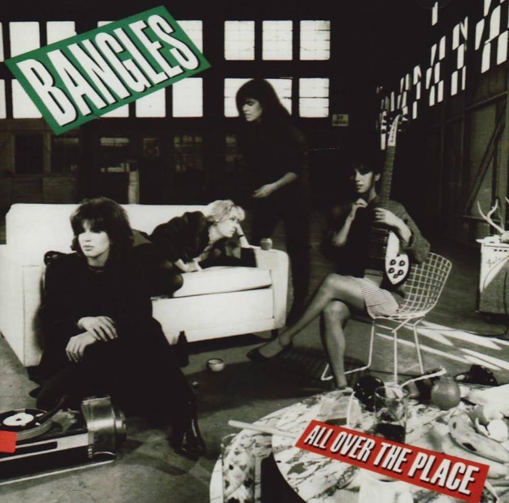 Capa do Álbum "All Over The Place", de The Bangles