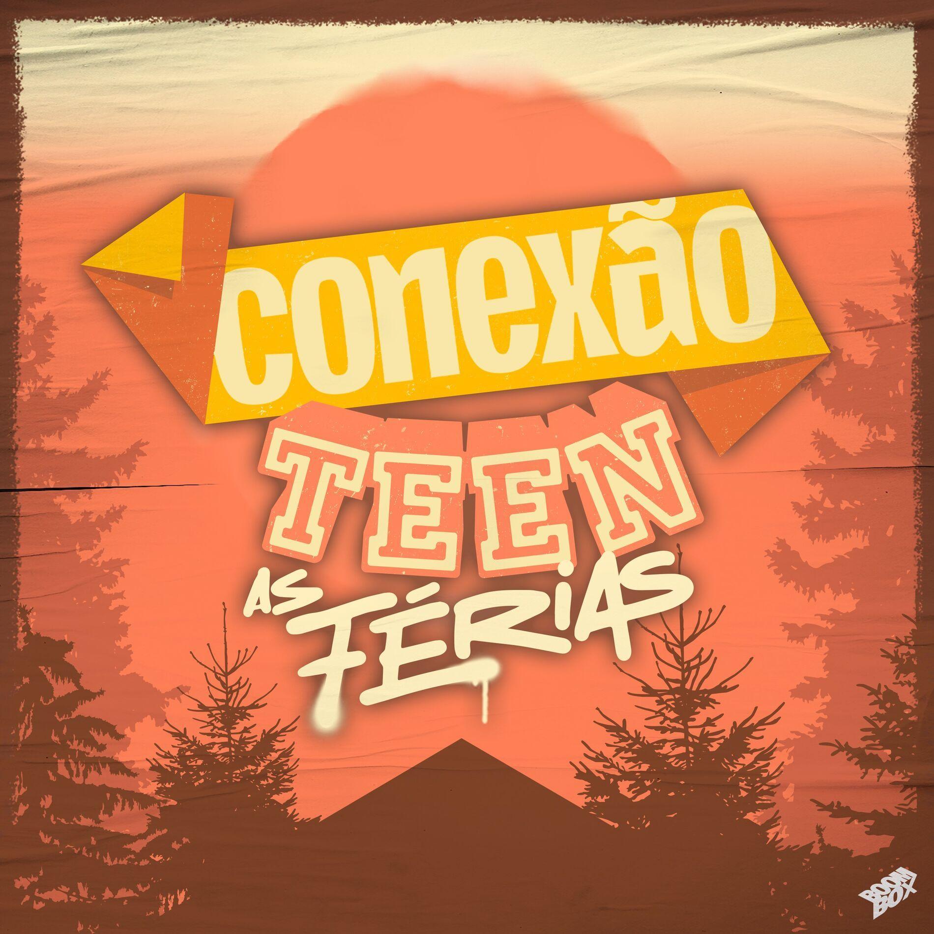 Album cover of "As Férias" by Conexão Teen