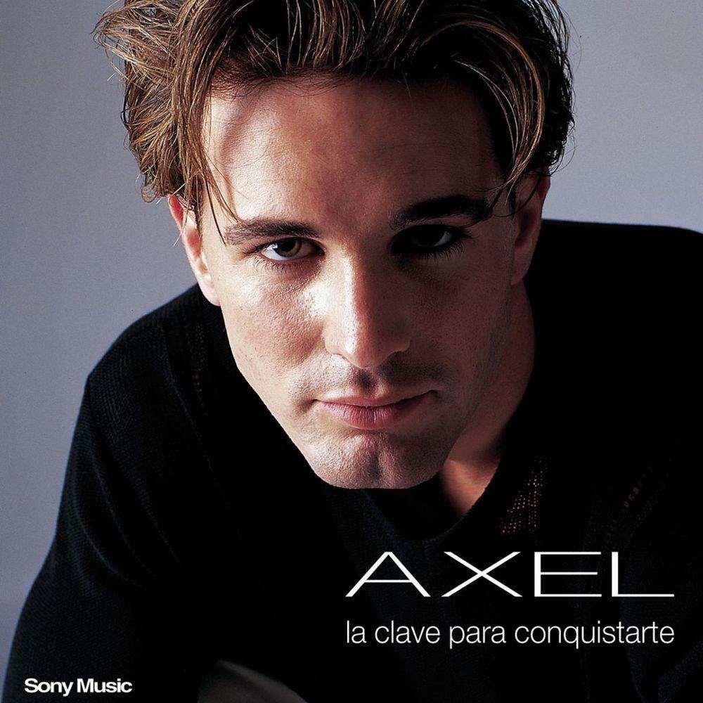Portada de Álbum "La clave para conquistarte", de Axel Fernandez