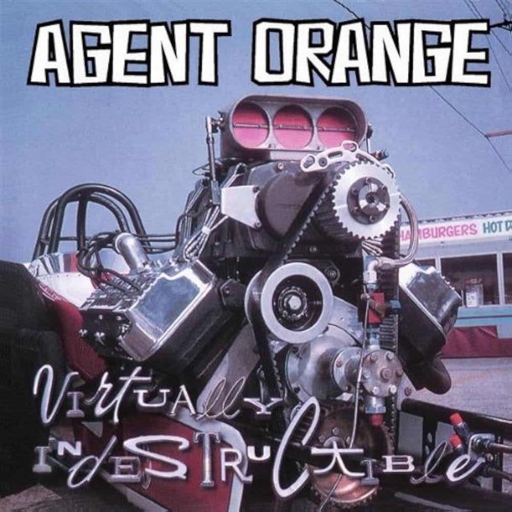 Portada de Álbum "Virtually Indestructible", de Agent Orange
